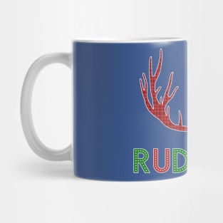 Christmas Rudolph Mug